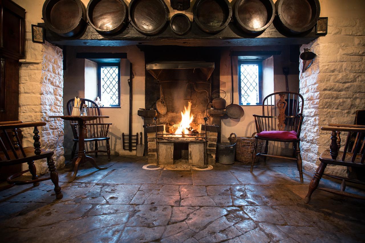 The Fleece Inn Bretforton ภายนอก รูปภาพ