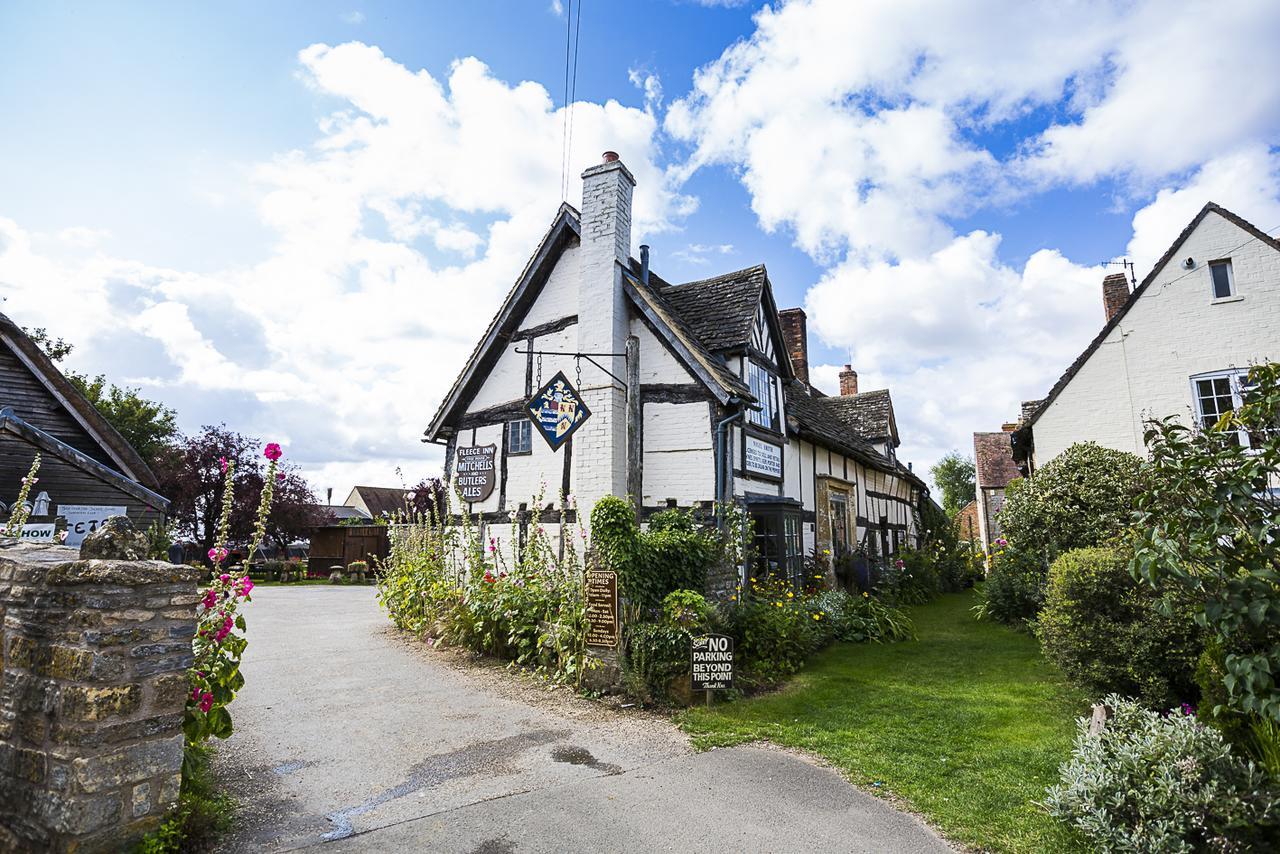The Fleece Inn Bretforton ภายนอก รูปภาพ