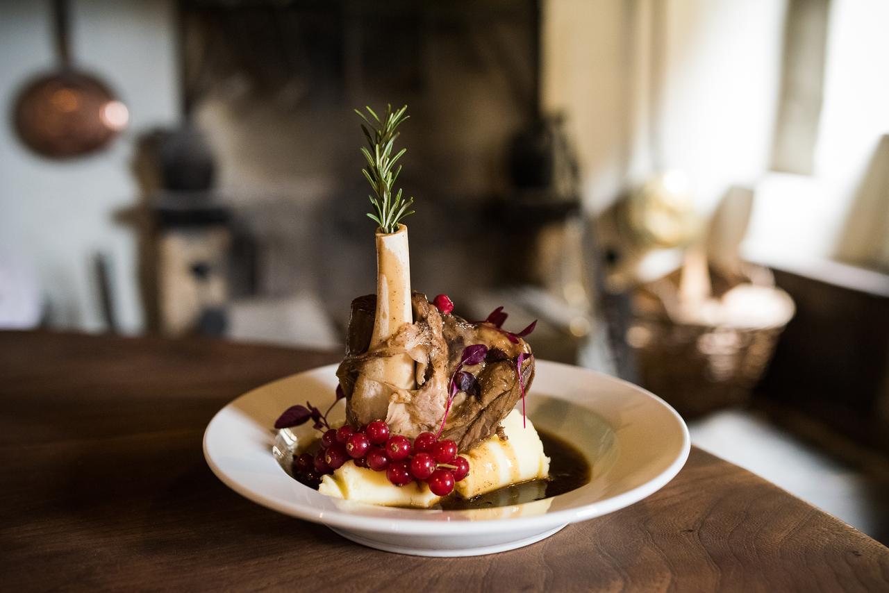 The Fleece Inn Bretforton ภายนอก รูปภาพ