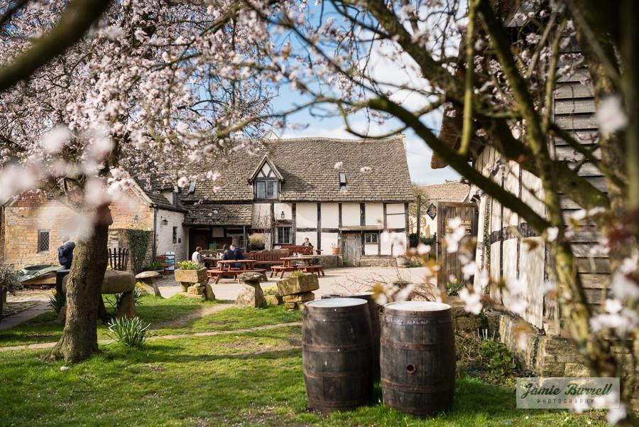 The Fleece Inn Bretforton ภายนอก รูปภาพ