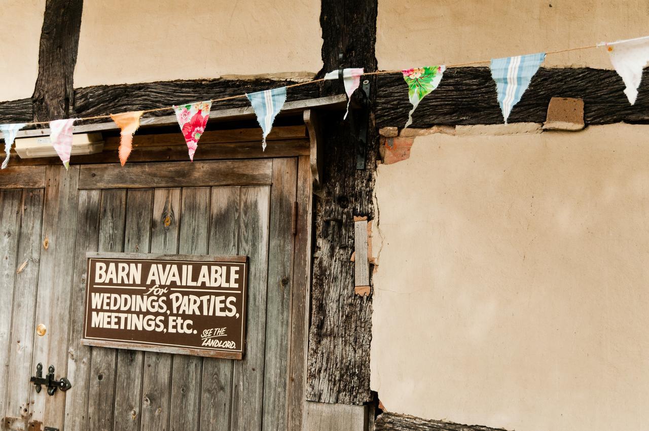 The Fleece Inn Bretforton ภายนอก รูปภาพ
