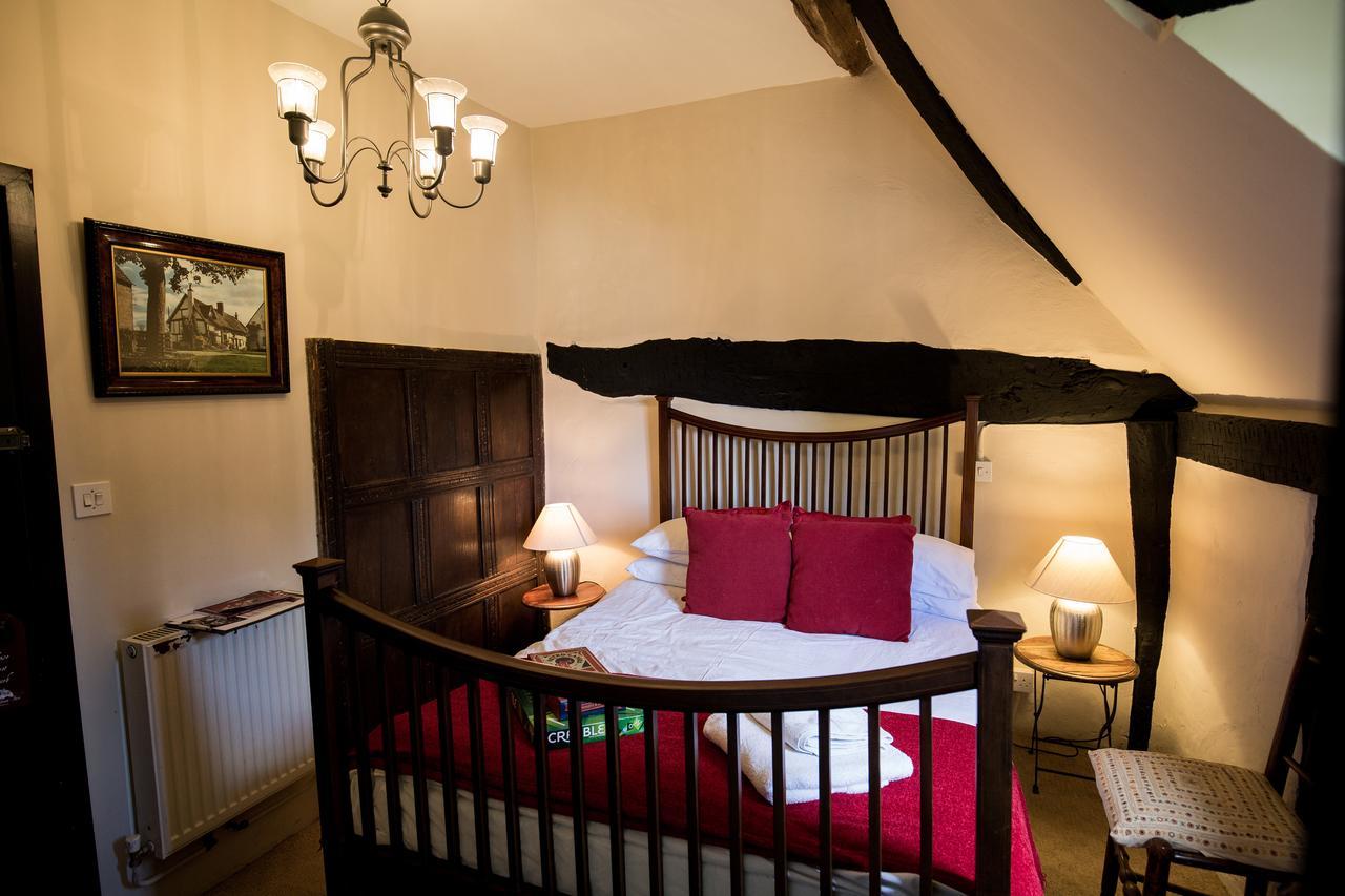The Fleece Inn Bretforton ภายนอก รูปภาพ