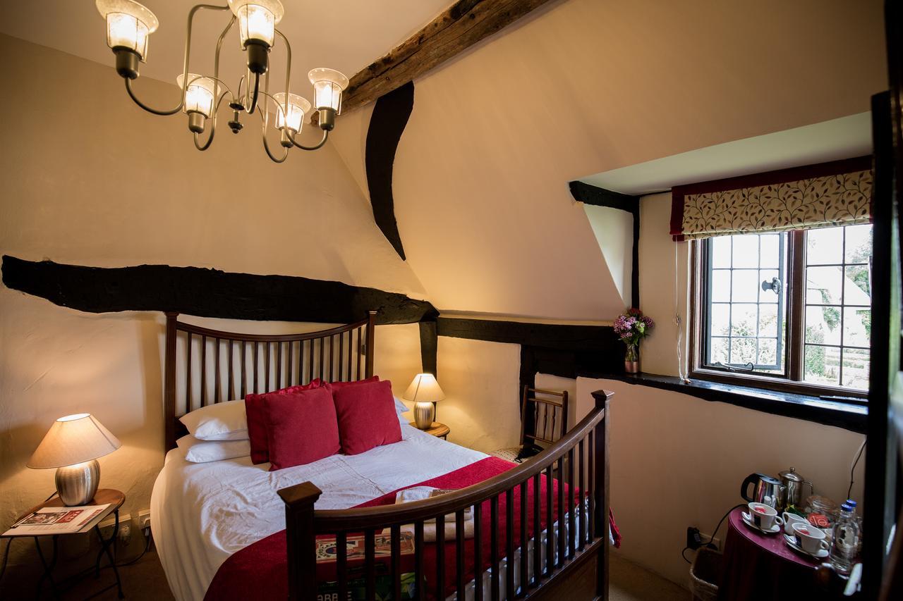 The Fleece Inn Bretforton ภายนอก รูปภาพ