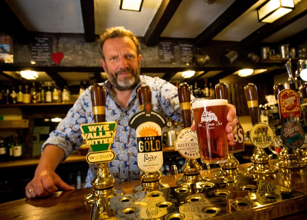 The Fleece Inn Bretforton ภายนอก รูปภาพ