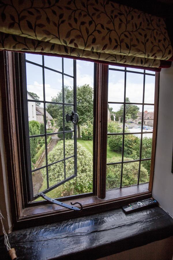 The Fleece Inn Bretforton ภายนอก รูปภาพ