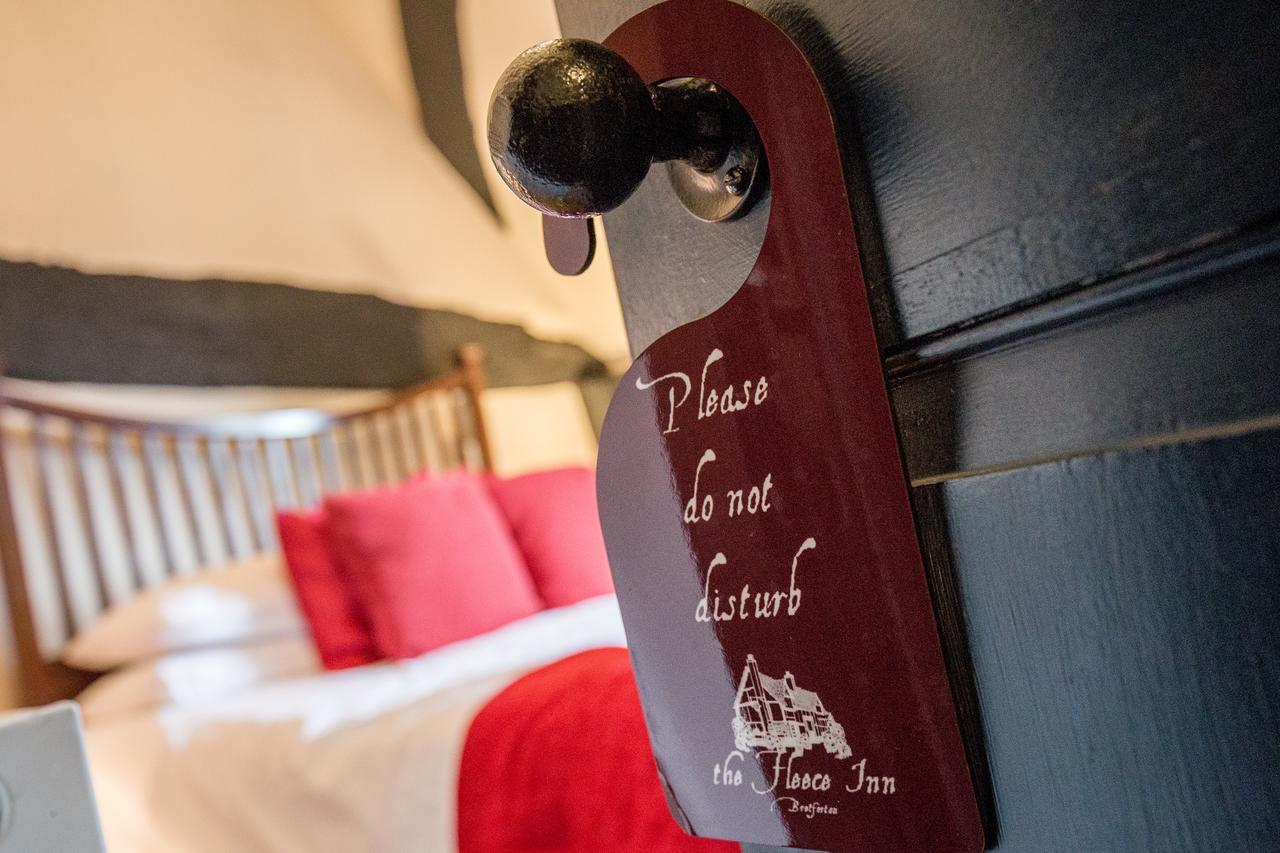 The Fleece Inn Bretforton ภายนอก รูปภาพ
