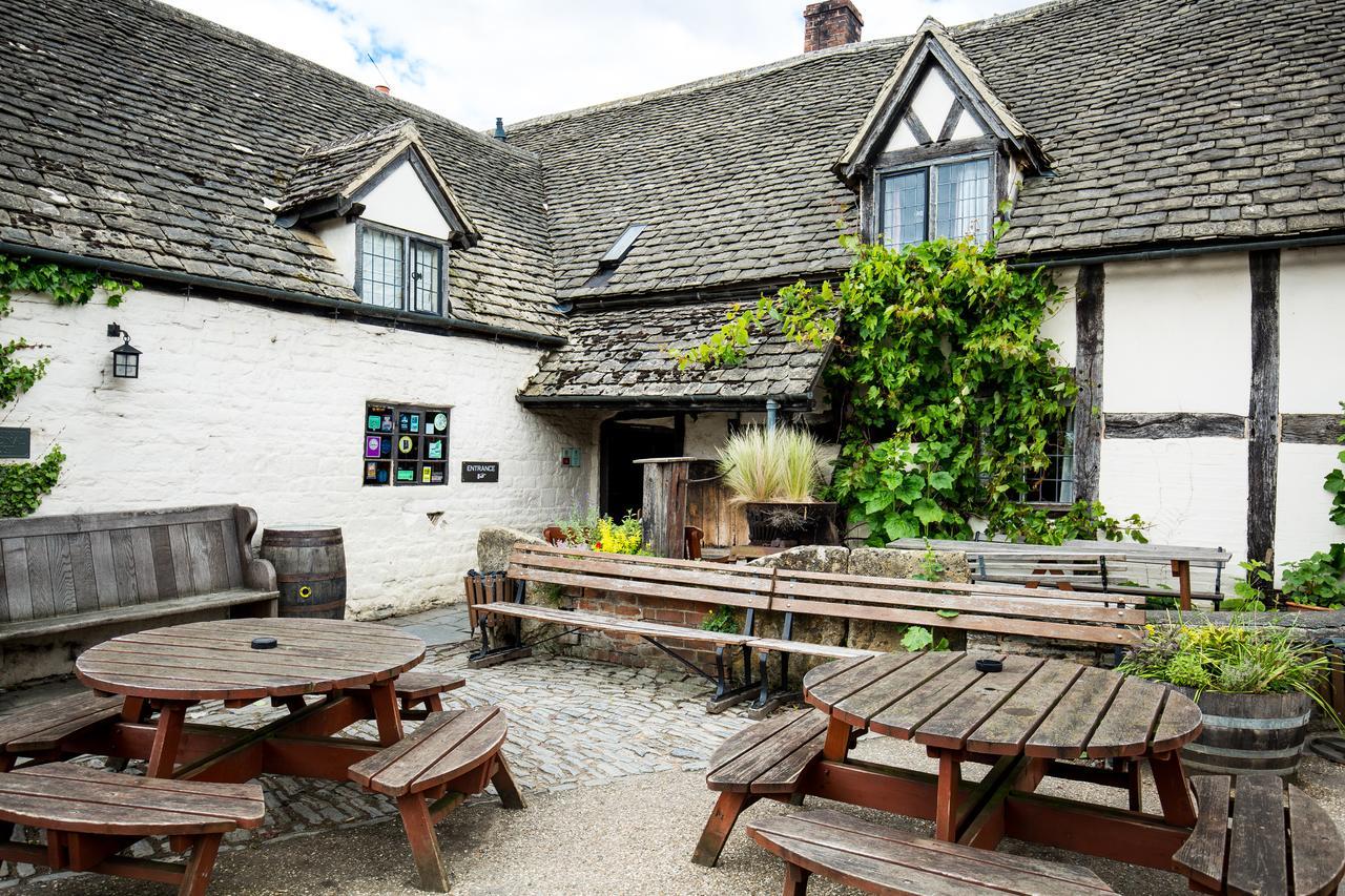 The Fleece Inn Bretforton ภายนอก รูปภาพ