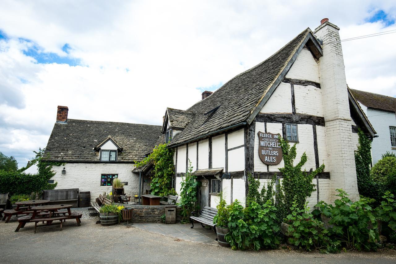 The Fleece Inn Bretforton ภายนอก รูปภาพ