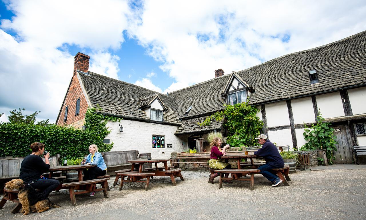 The Fleece Inn Bretforton ภายนอก รูปภาพ