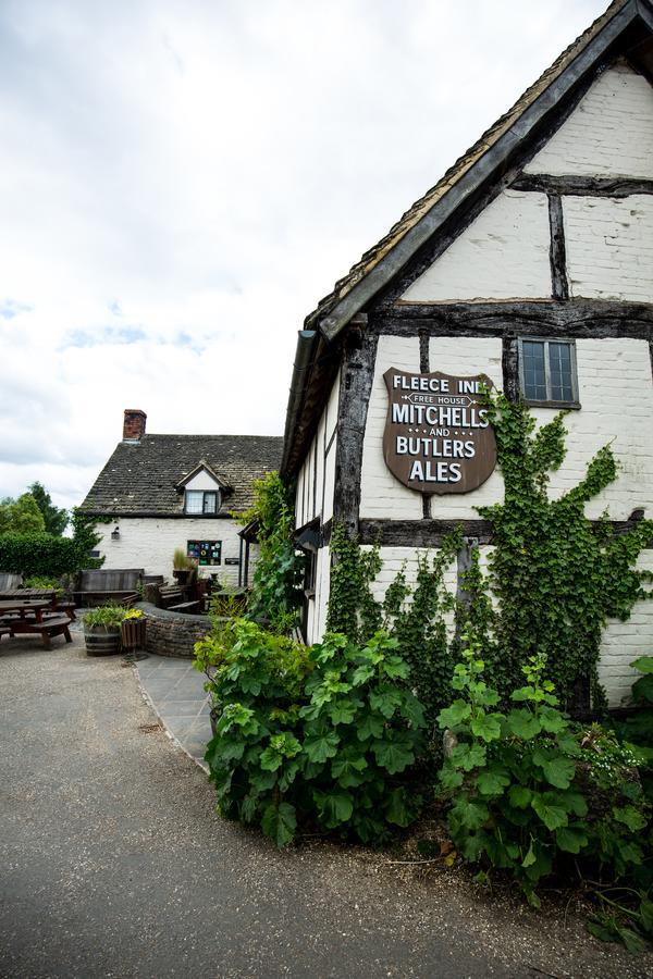 The Fleece Inn Bretforton ภายนอก รูปภาพ